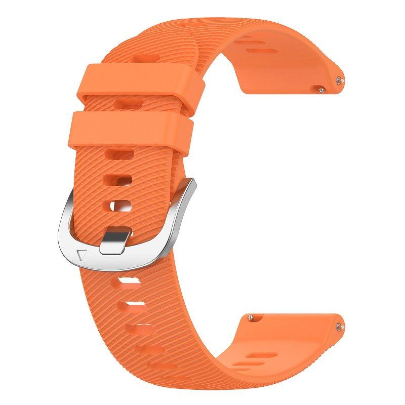 20mm Silicone Sport Band for Garmin Forerunner 55/245/645 Vivoactive 3/5/6 Venu bracelet correa Fenix 7S/6S/5S/Pro/plus Strap