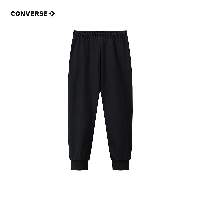 Converse Kids' Elastic Drawstring Fleece Pants