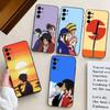 S-Samurais C-Champloo-SC-ES Phone Case Black Silicone Soft For Samsung S25,S24,S21,S22,S23,S30,Ultra,S20,Plus,Fe,Lite