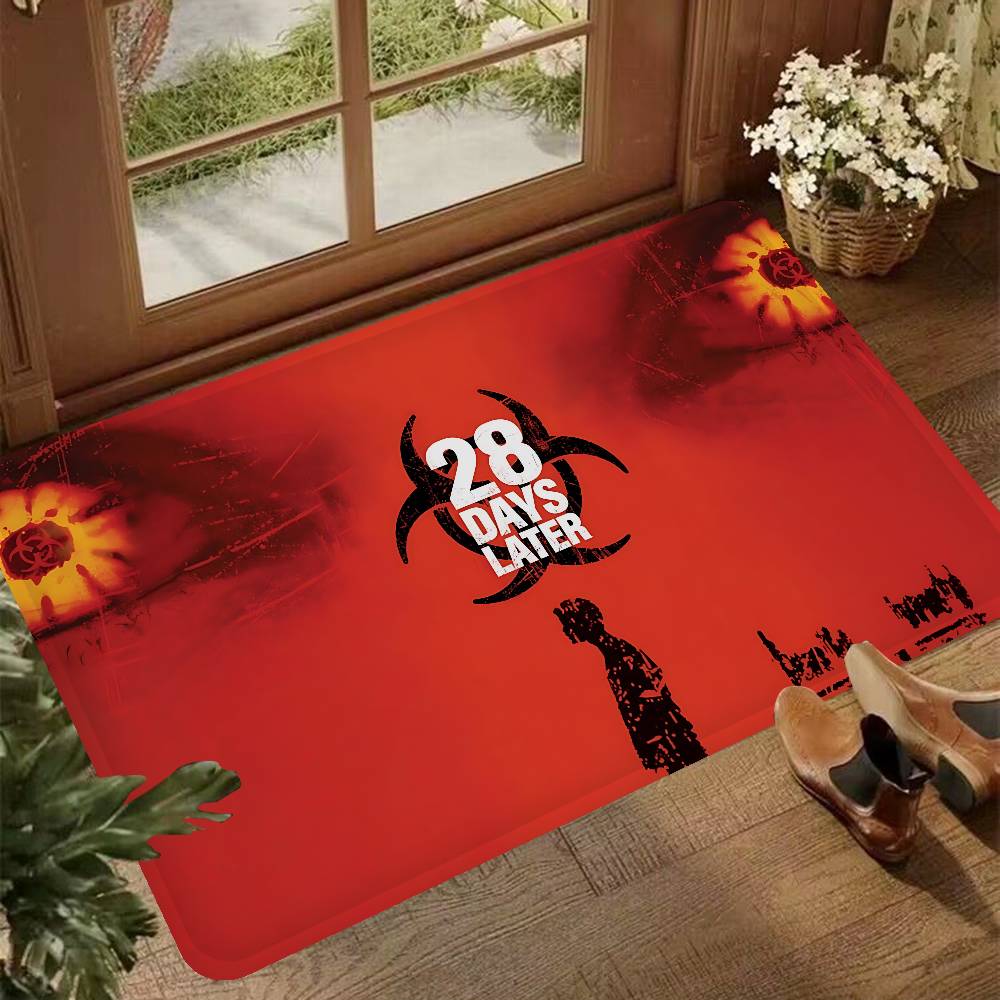 28 Years Later Bathroom Mat Kids Room Bedroom Decoration Balcony Anti-Slip Doormat Living Room Welcome Rug