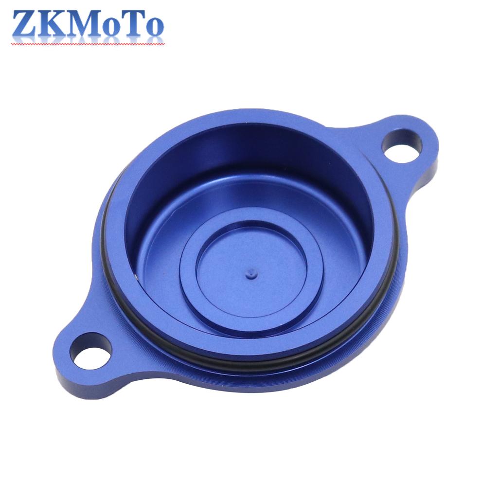 CNC Aluminum Billet Oil Filteer Covers For Yamaha YZ250F YZ450F YZ250FX YZ450FX WR250F WR450F YZ WR 250F 450F 250 450 2014-2021