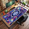 Borussia Dortmund Printed Large Mouse Pad, Non Slip Soft Rubber Gaming Desk Mat for Office Laptop Computer Decor