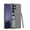Matte Minimalist Wrist Strap Case for Samsung S25 Ultra