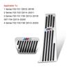 Car Accelerator Brake Pedal Parts 2pcs/3cs Set For BMW X3 X4 X5 X6 X1 X2 F20 F21 F22 F23 F30 F31 F35 3GT F34 F32 F33 F36 G20 G21 RF6