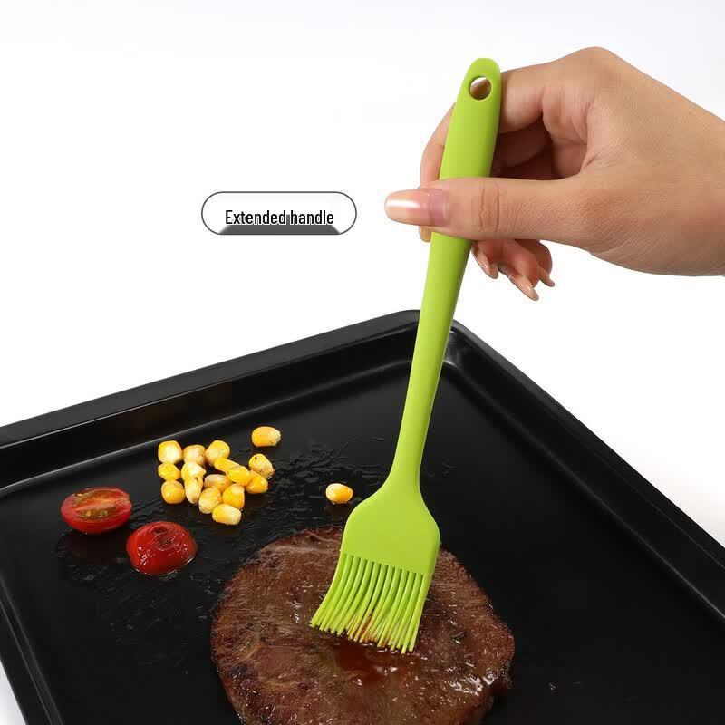 Oeny Small Silicone Oil Brush for BBQ & Baking