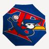 1pc Toronto Blue Jays Umbrella, Sun Protection, And UV Shielding. It Has Eight Sturdy Ribs for Outdoor Use And Perfect As a Holiday Gift