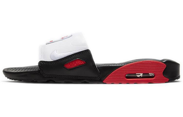 

Nike Air Max 90 Slide Black Chile Red BQ4635-003 45