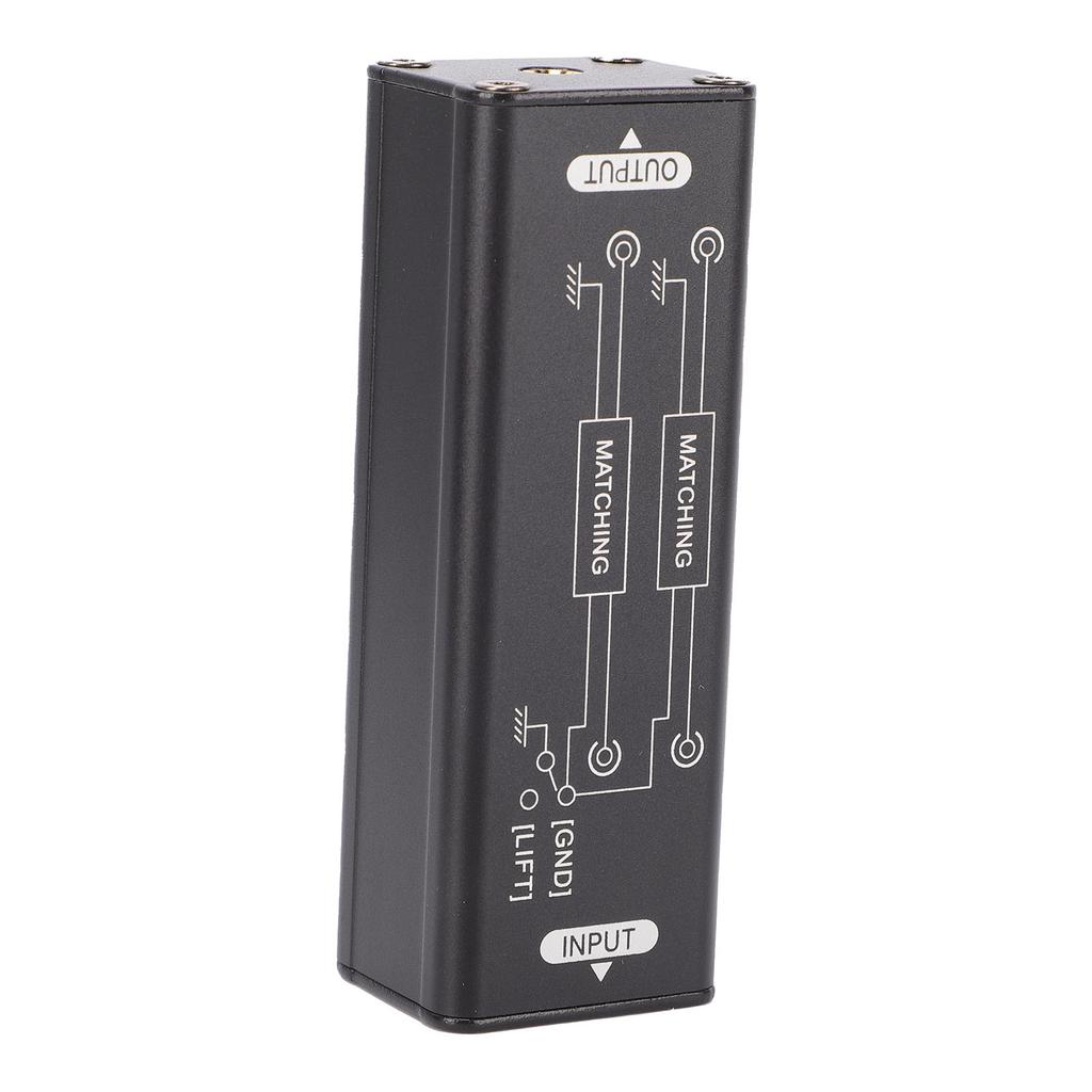 Audio-Signalisolator 3,5-mm-Schnittstelle Ground Loop Noise Eliminator für Auto- und Heim-Stereosystem