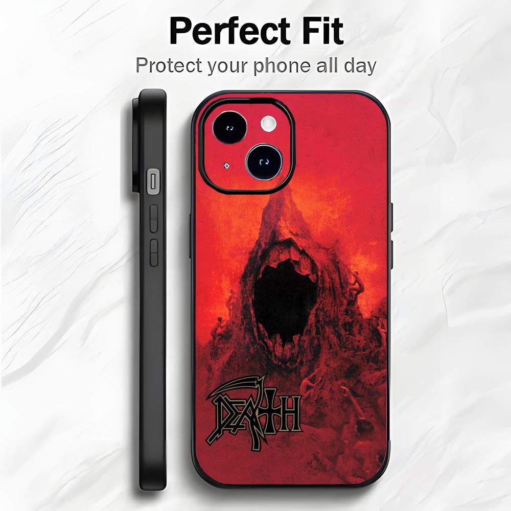 Rock Band O-Old Dead Spirit Phone Case Phone Case Soft Packaging Lightweight For iPhone17 16 15 14 13ProMax
