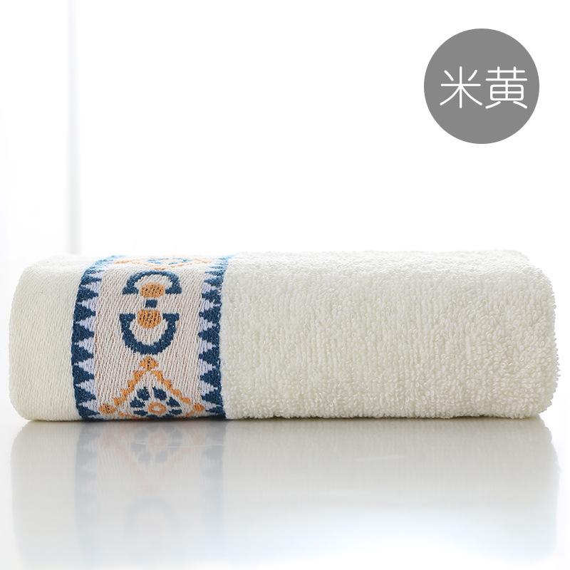 

1-3 packs of cotton towels are soft and absorb water without shedding hair. Cotton is hot-selling for children and adults. Household use 34*74 бежевий