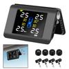 Foldable Monitor Solar TPMS Car Tire Pressure Monitoring System Tyre Diagnostic Tools Test Sensors Tester Automotive AccessoriesGood Product