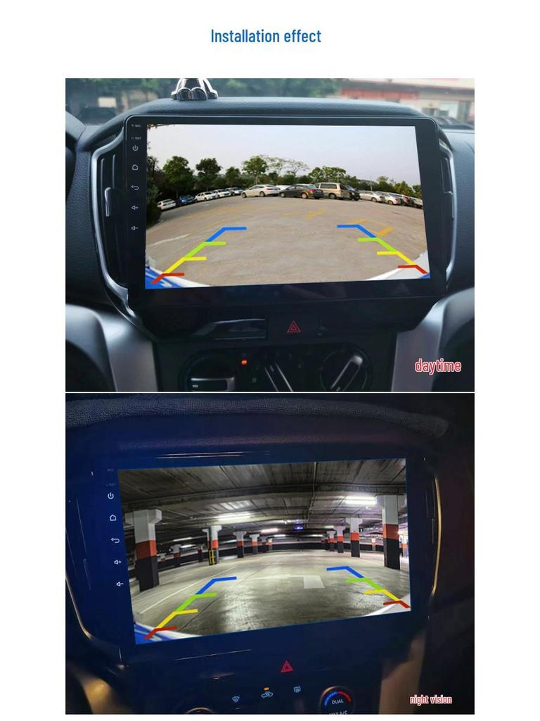 Car WiFi HD Night Vision Waterproof Reversing Camera with Blind Spot Detection and 2.4G Wireless Receiver