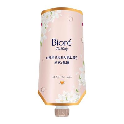 Bioré U The Body Moisture Milk 285ml - White Tea Scent Japan