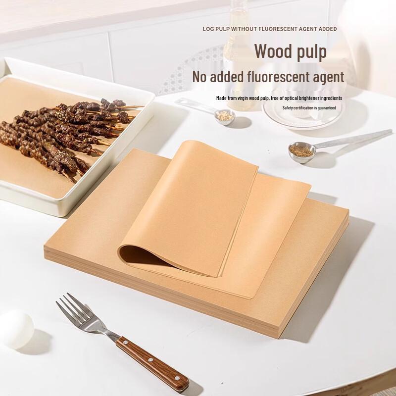 OIMG Greaseproof Kraft BBQ Paper