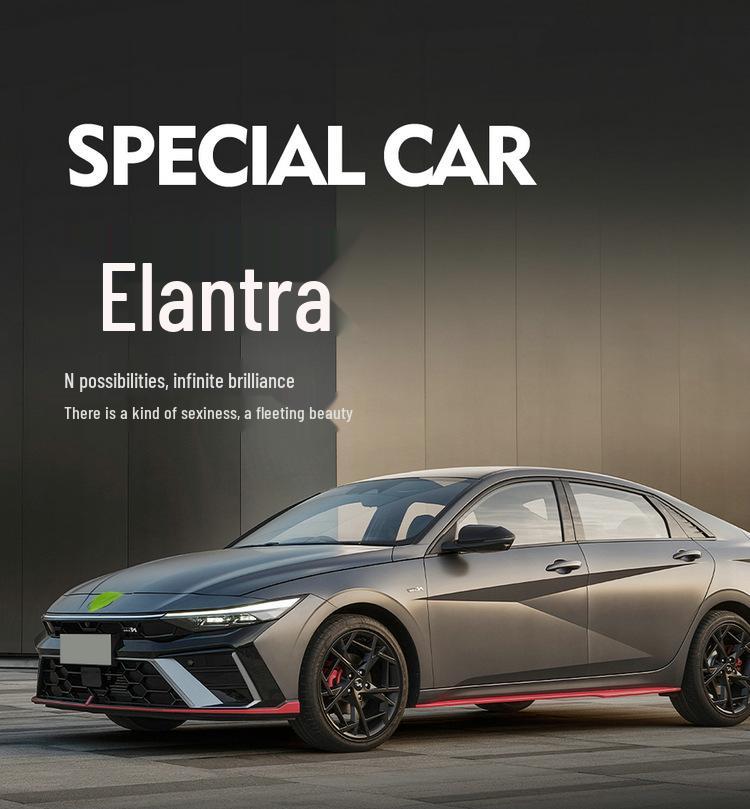 Beijing Elantra Full Leather Car Seat Cushion - All-Season, Five-Seat Model