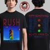 Rush Fifty Something Tour 2026 Koszulka z nadrukiem Stoplight