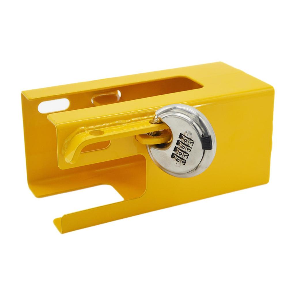 Heavy Duty Steel Trailer Hitch Lock Anti Theft Coupler Locking Pin for RV Truck Car Accessories