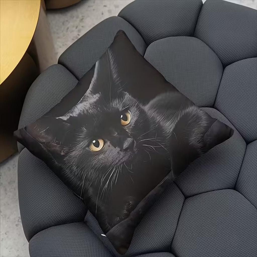 Animal Pillow Cover, Sofa Decoration, Without Pillow Core, Sofa Square Pillowcase,17.71*17.71in