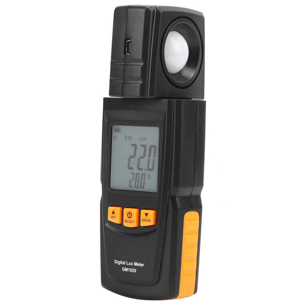 GM1020 Light Illuminance Meter 0‑200000Lx Digital Luxmeter Light Strength Tester Instrument
