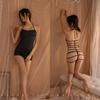Sexy Lingerie Pajamas Halter Tight Nightgown Suspenders Uniform Seduction Suit