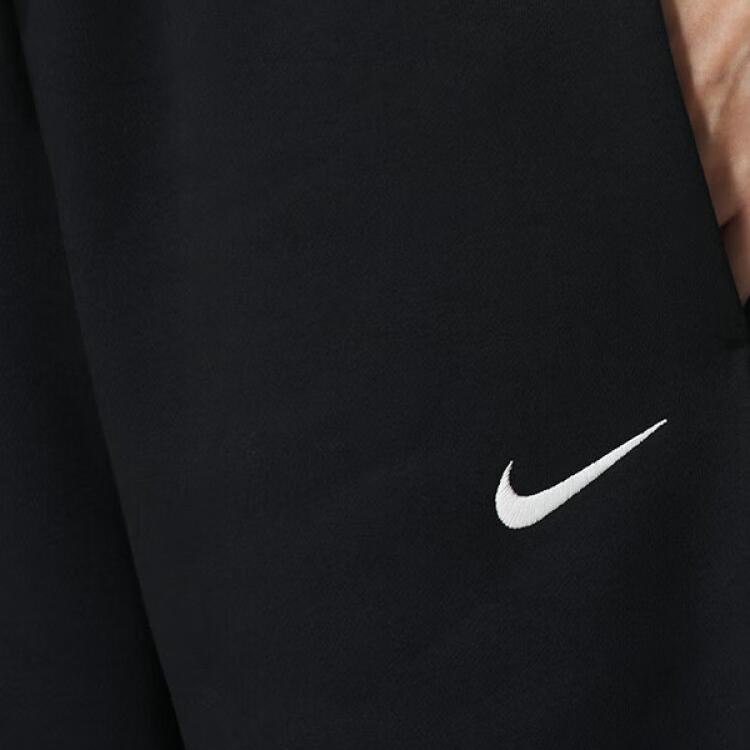 Nike Logo Lace-Up Fleece Breathable Knitted Sports Pants Women Pants IH1012010