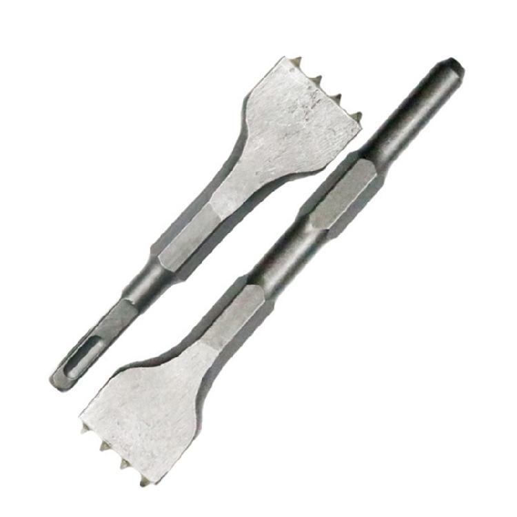 Wear-resistant Cemented Carbide Chisel Set Rotary Hammer Drill Bit Set