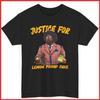 Afroman Justice For Lemon Pound Cake Funny Black Cotton T-Shirt S-5XL