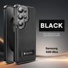 senior support Magnetic Loop Wireless Case For For Samsung Galaxy S25 S24 S23 plus S26 Ultra Case leather texture S26 Case