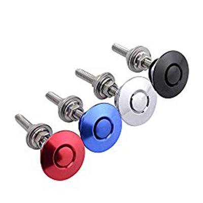 Mini Bonnet Lock Stainless Steel Lightweight Red DP16‑32 Engine System Accessory