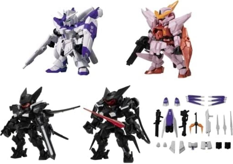 

Mobile Suit Gundam MOBILE SUIT ENSEMBLE 16.5 10 pieces BOX