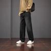 American Retro Straight Jeans Men's Autumn New Loose Wide-leg Trousers Casual Men's Trousers