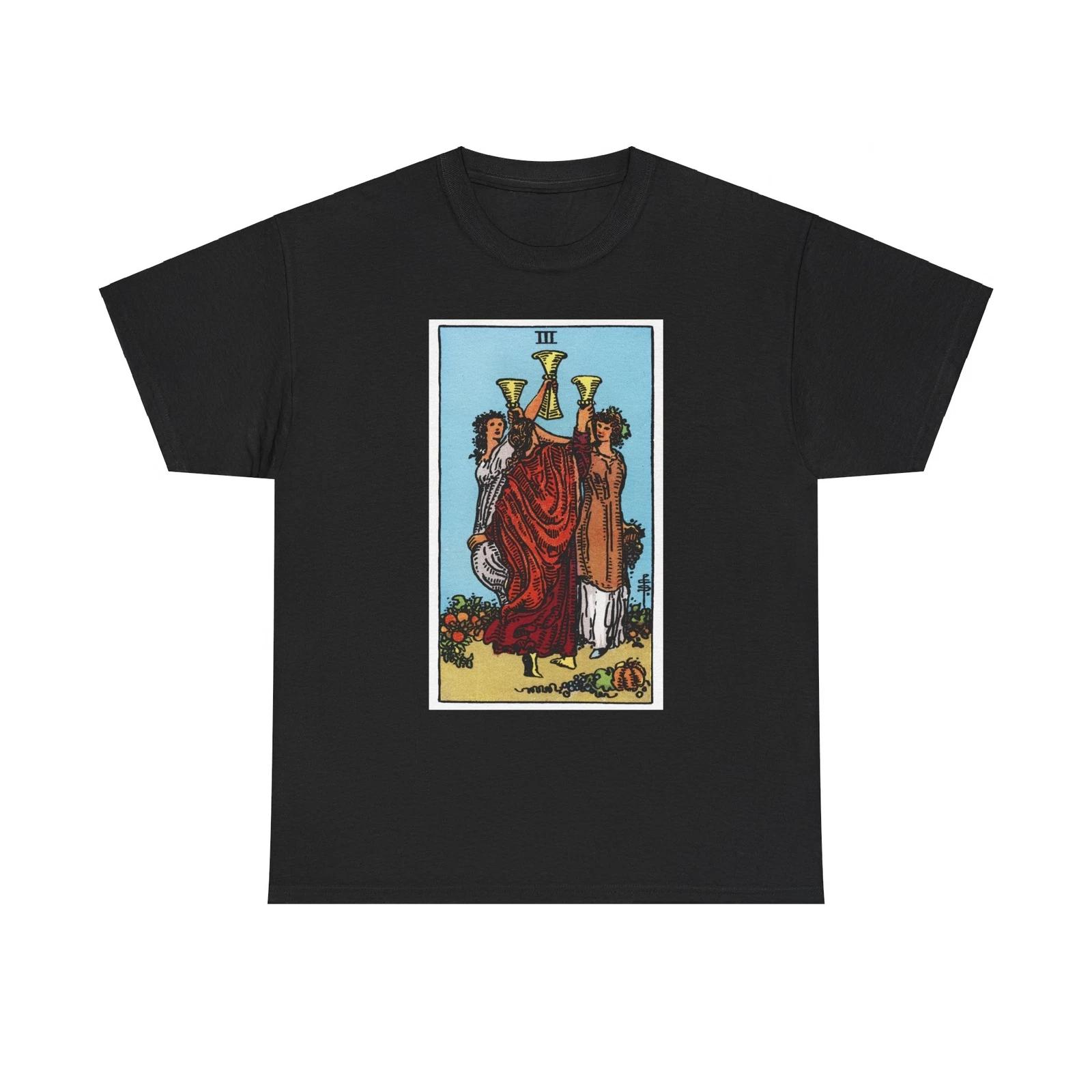 The 3 of Cups (Tarot Card) T shirt S