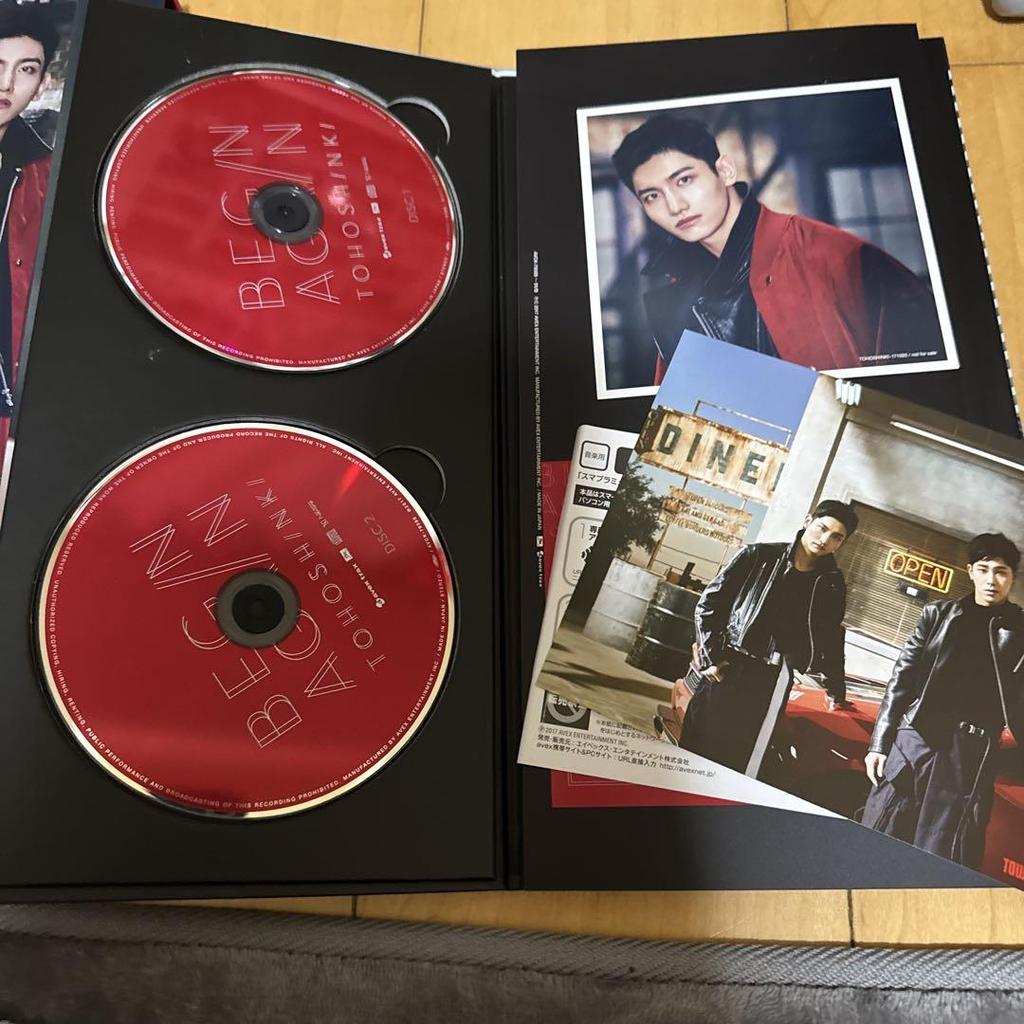 [USED] BEGIN AGAIN TOHOSHINKI ALBUM