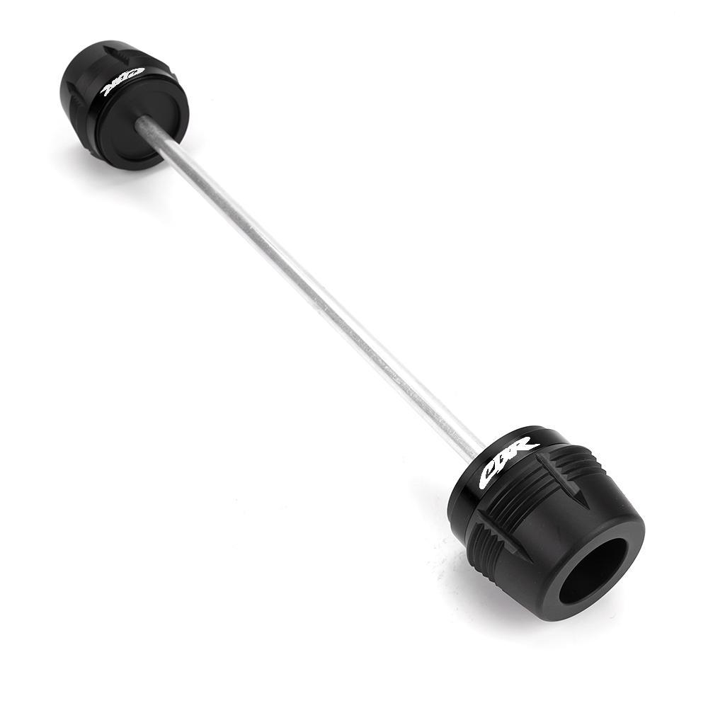 For HONDA CB650R CBR650R CB CBR 650R 2019-2022 2025 Motorcycle Front Wheel Fork Slider Wheel Axle Fork Crash Slider Protector
