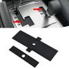 Car Shift Panel Dust Cover Gear Shift Lever Panel Trim Strips For MITSUBISHI For Pajero V93 V80 V87 V97 For Montero V73 V77