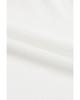 Azura Exchange White Plus Size Long Sleeve Flap Pocket Henley Top