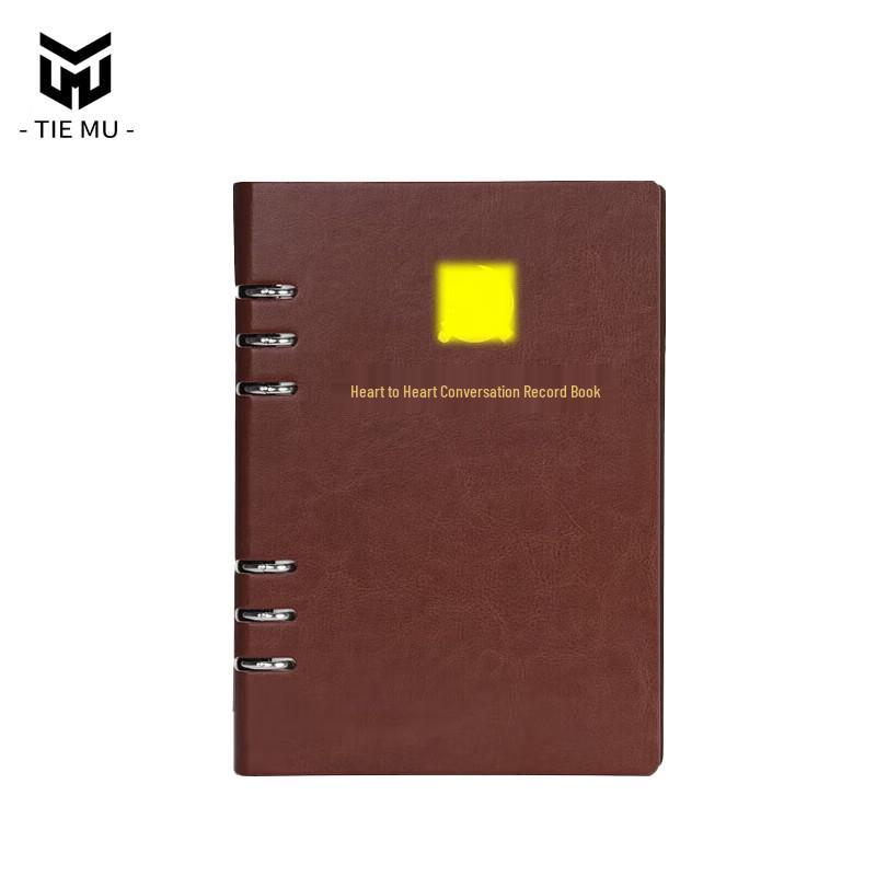 TieMu Business Meeting & Interview Notebook