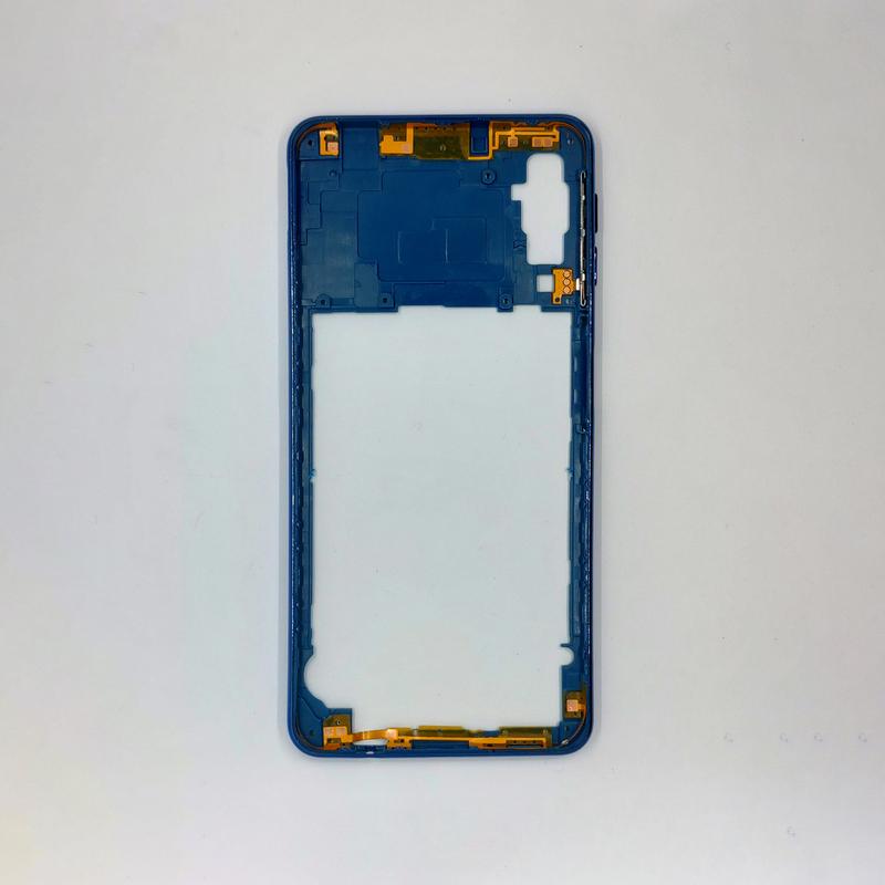 For Samsung A7 2018 A750 Middle Frame Housing Bezel With Side Button