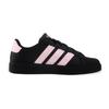 Adidas Street Talk Abrasion Resistant Waterproof Low top Skateboard Shoes Women's Black Pink JS5053(Team2113-)