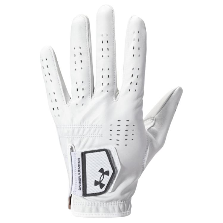 Under Armour Sheepskin Sports Gloves Men s White 1382003 M