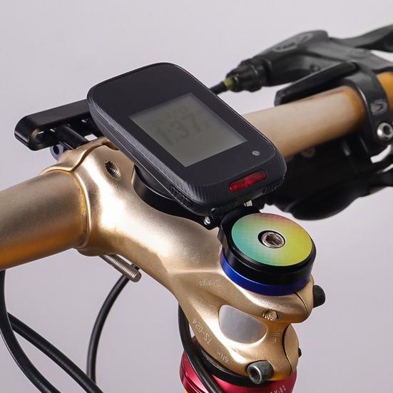 Bike Stem Computer Mount Adjustable Lightweight Aluminum Alloy Universal MTB Mountain Road Bike Handlebar Computer Holder Bike Accessories