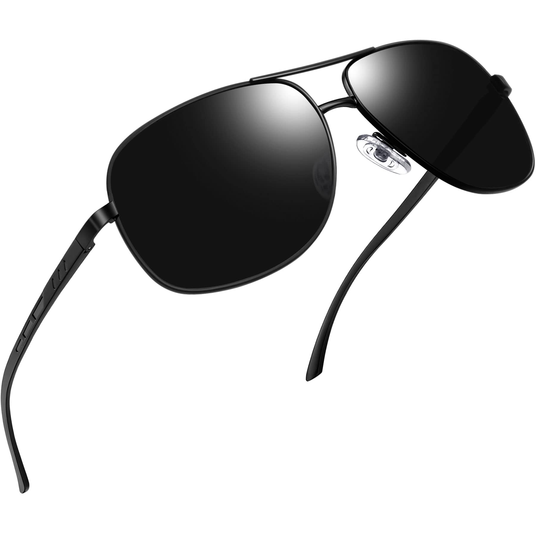 

Поляризованные солнцезащитные очки для UV400 UV Matte Black Grey Lens [Joopin] Мужские для вождения, защиты, спорта, мотоциклов, рыбалки, вождения, скалолазания, оправа,