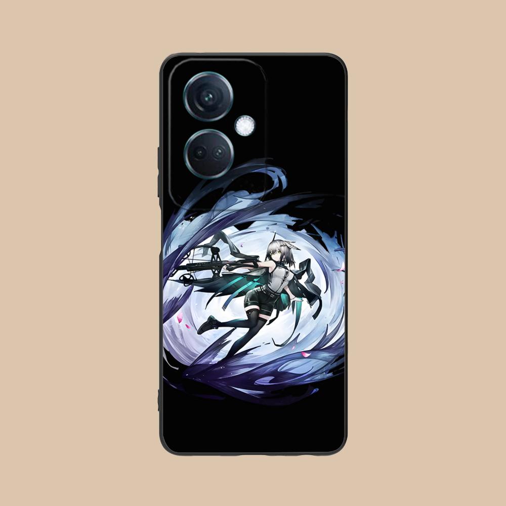Arknights Greythroat Matte Mobile Phone Case for OPPO Find X9 X8 X7 X6 X5 X3 X2 Plus S Pro Ultra Lite Colorful Printing Cover
