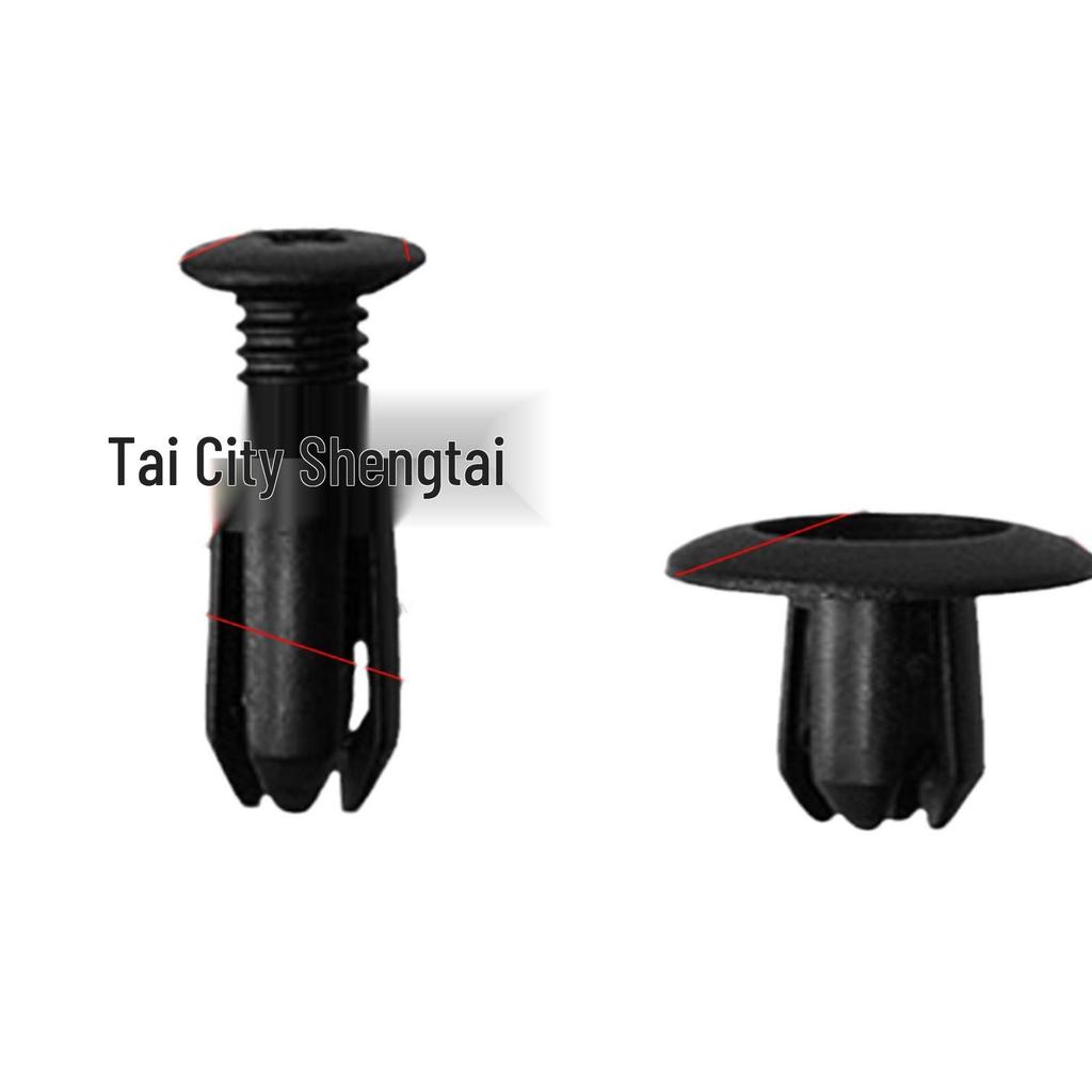 Honda & Toyota Car Fender Liner Clips - Mudguard Accessories & Installation Buckles