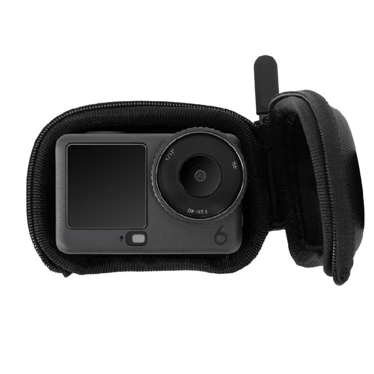 Portable Hard Case Carrying Storage Bag for ACTION 6 Camera for Travel Home Office, Case Only