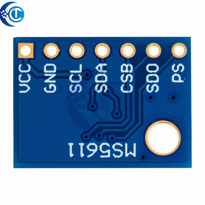 1PCS GY-63 MS5611-01BA03 precision MS5611 pressure sensor module height sensor module for arduino