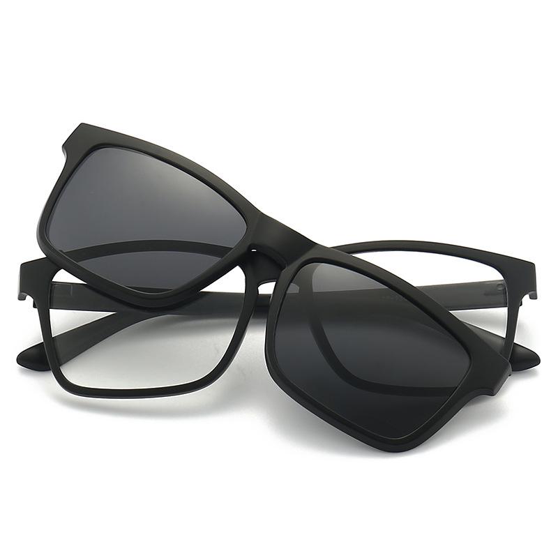 Polarized Cycling Clip-on Sunglasses - Trendy, Dazzling Styles for Men & Women with Prescription Frames.