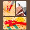 Creative Mosaic Puzzle Screw Tool Set Toys Children Repair Kit  Children's Screw Assembly