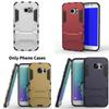 Man Protective Phone Shell With Stand Tpu Pc Shockproof For Samsung Galaxy Devices