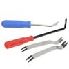 4pcs Car Trim Removal Tool Kit Interior Window Door Dash Panel Audio Radio Install